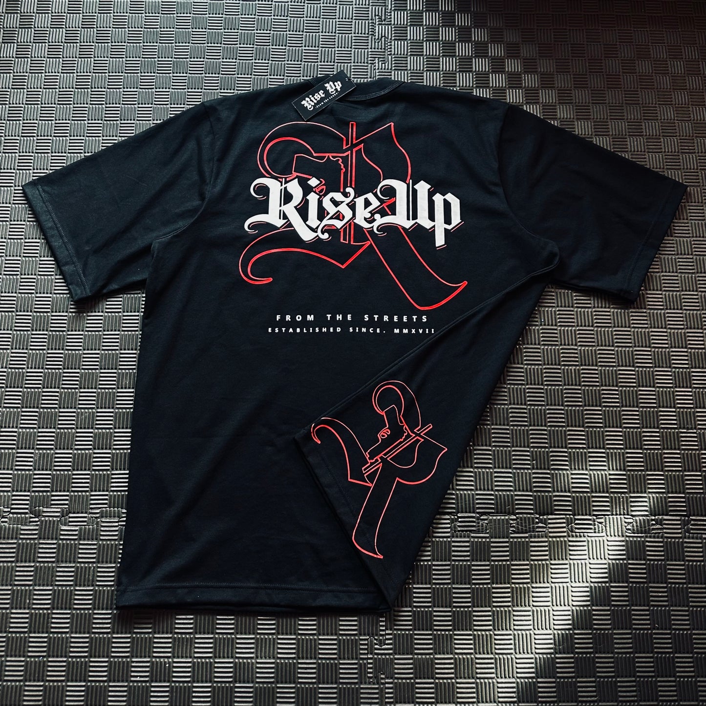 RISE UP HITMAN