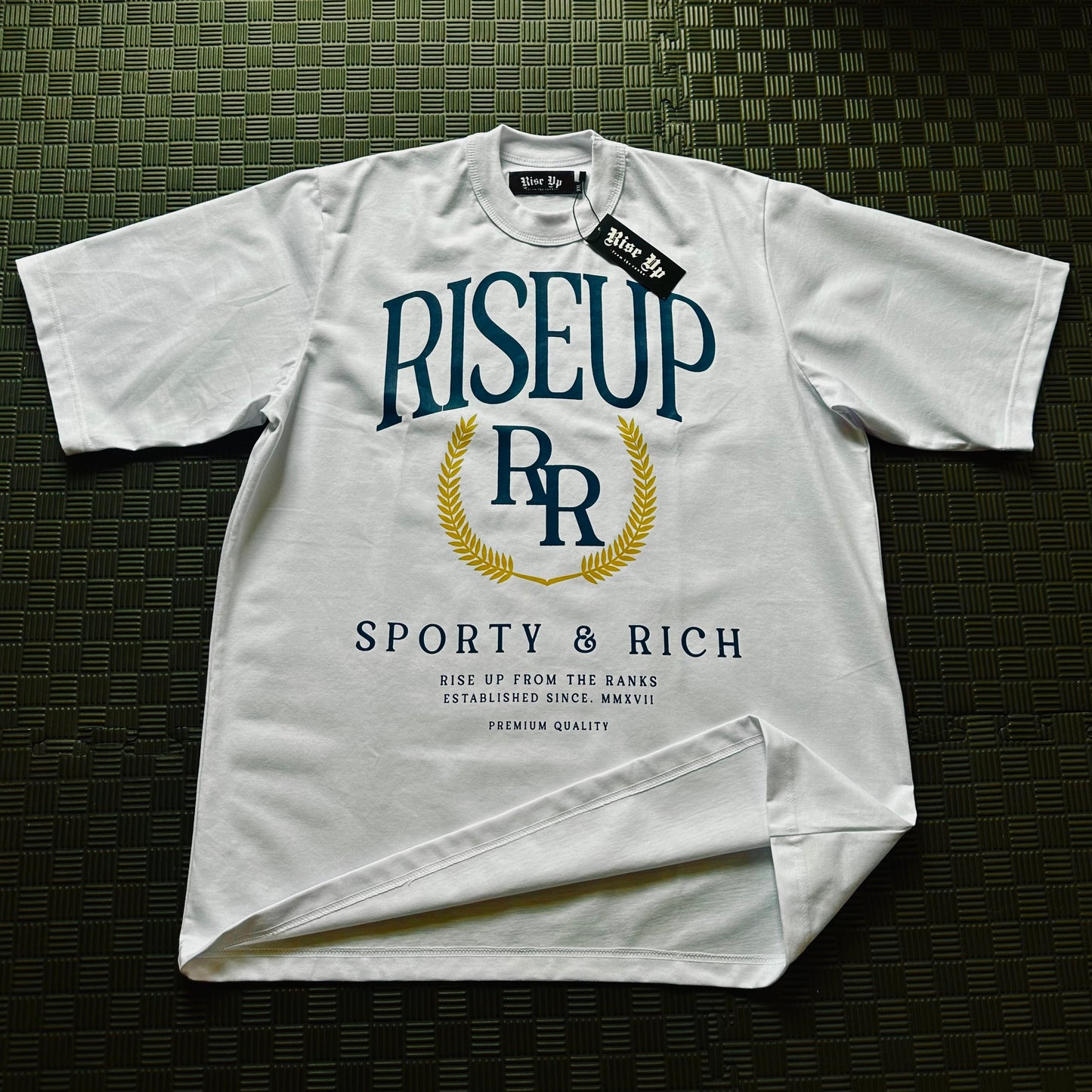 SPORTY AND RICH V1 (WHITE)