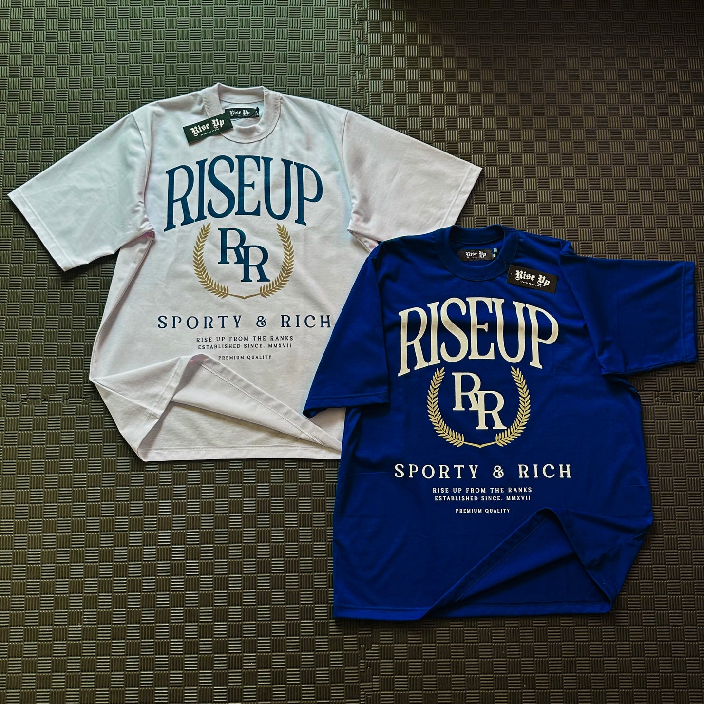 SPORTY AND RICH V1 (BLUE)
